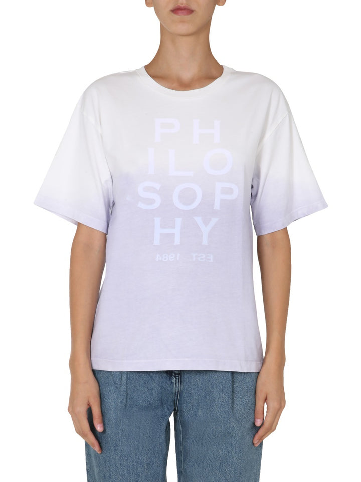 Philosophy T shirts - White | Wanan Luxury