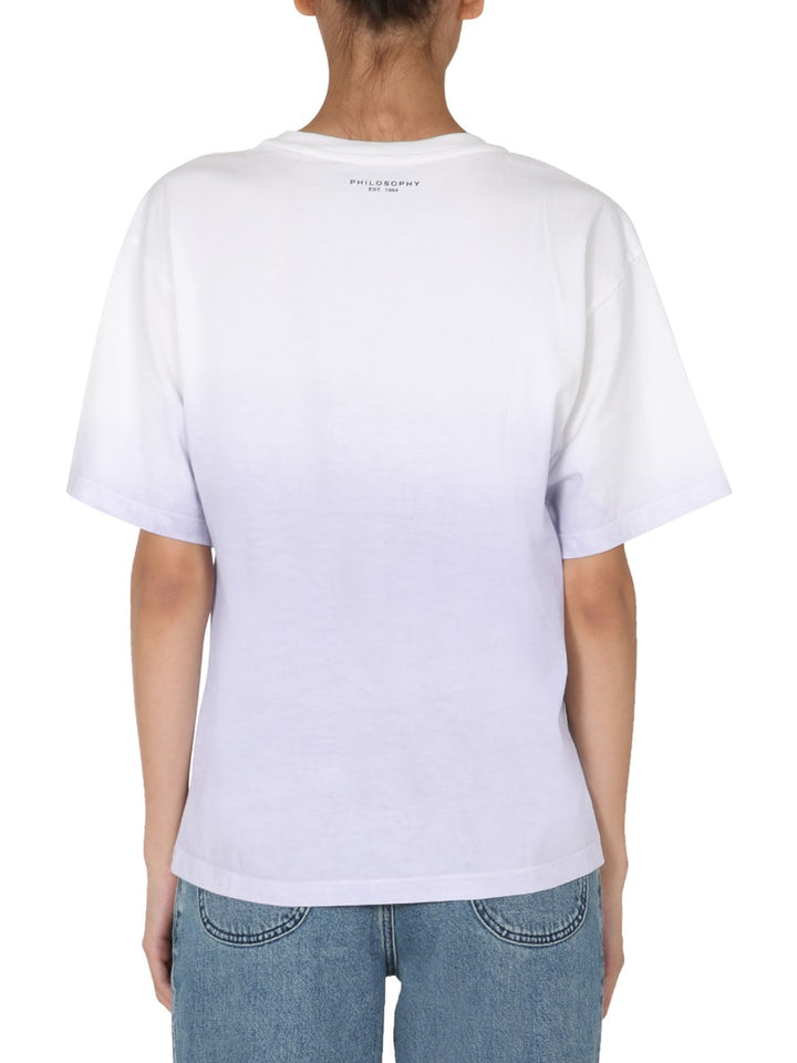 Philosophy T shirts - White | Wanan Luxury