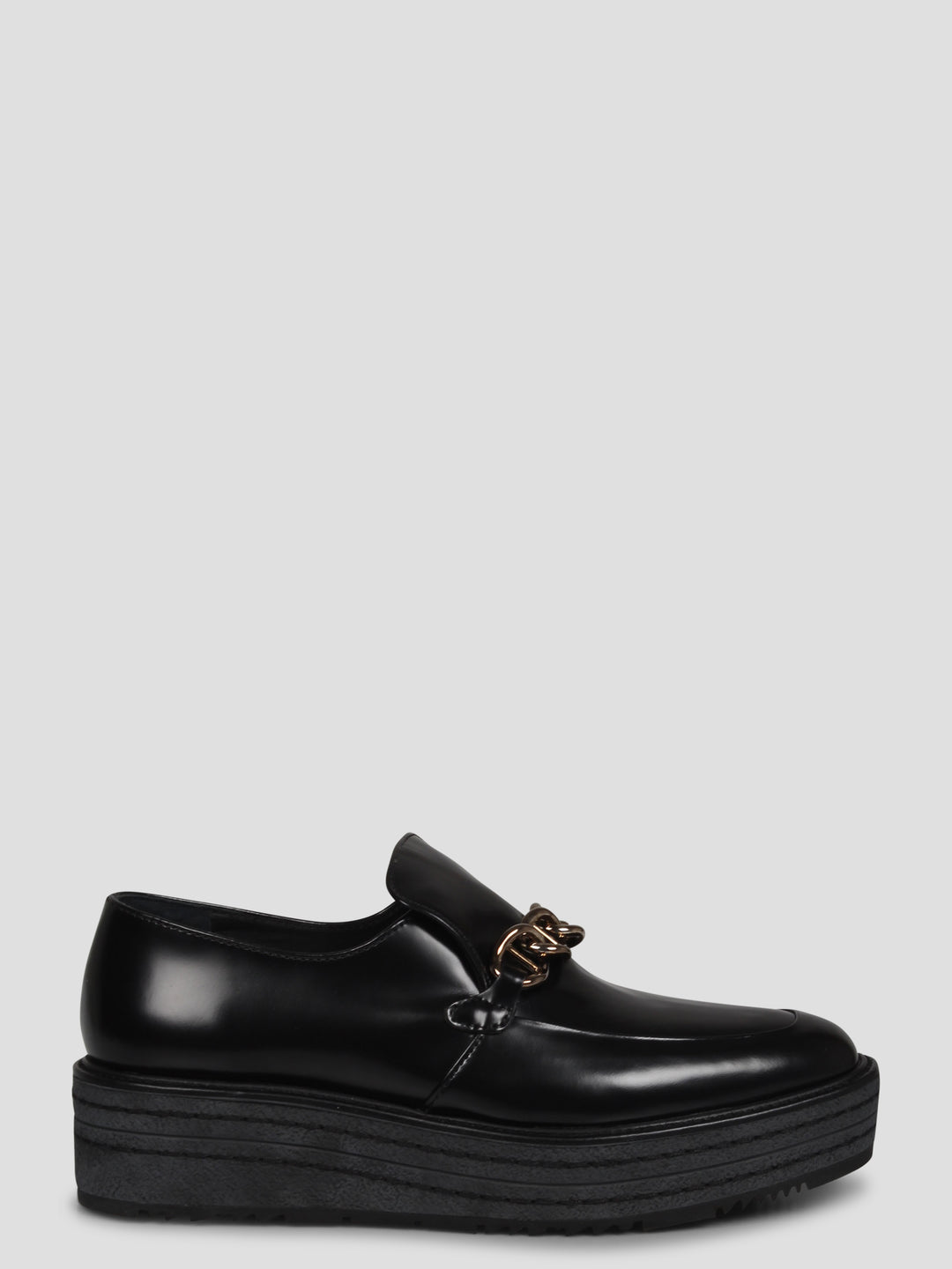 Spazzolato leather loafers