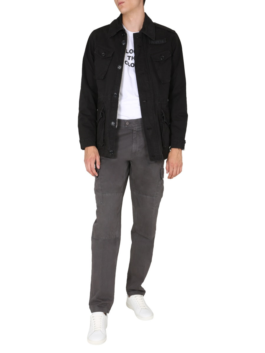 Aspesi Jackets - Black | Wanan Luxury