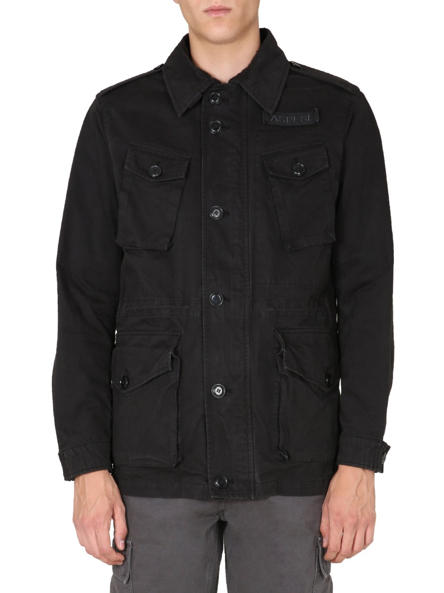 Aspesi Jackets - Black | Wanan Luxury