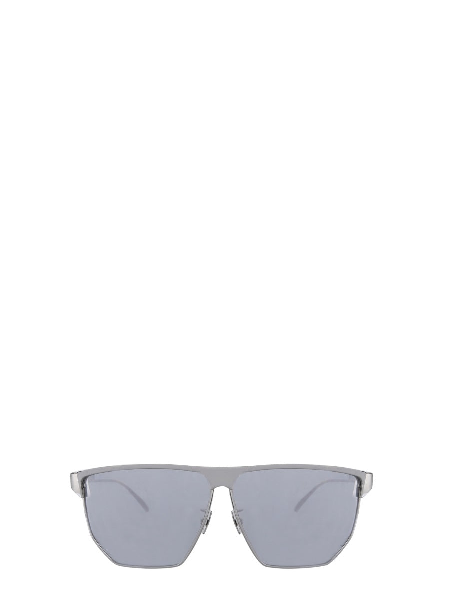 Bottega Veneta Sunglasses - Silver | 31d8deb43cfc2d8638ea3b855a536c08984067e8