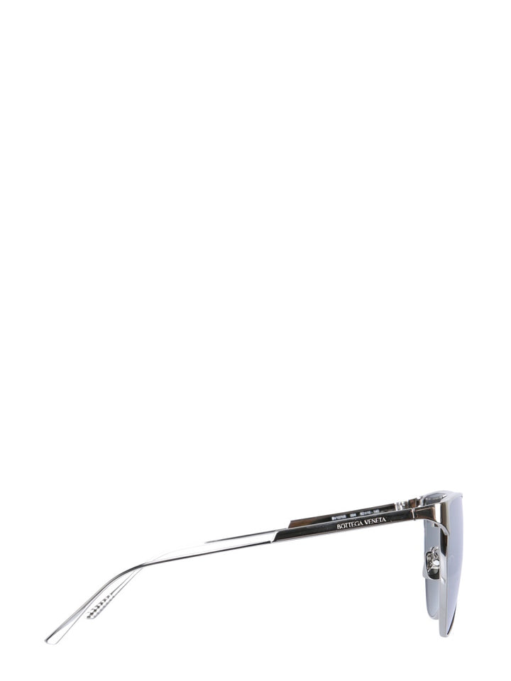 Bottega Veneta Sunglasses - Silver | 4b59b2c918b8a921e74288fa1511f5358c243958