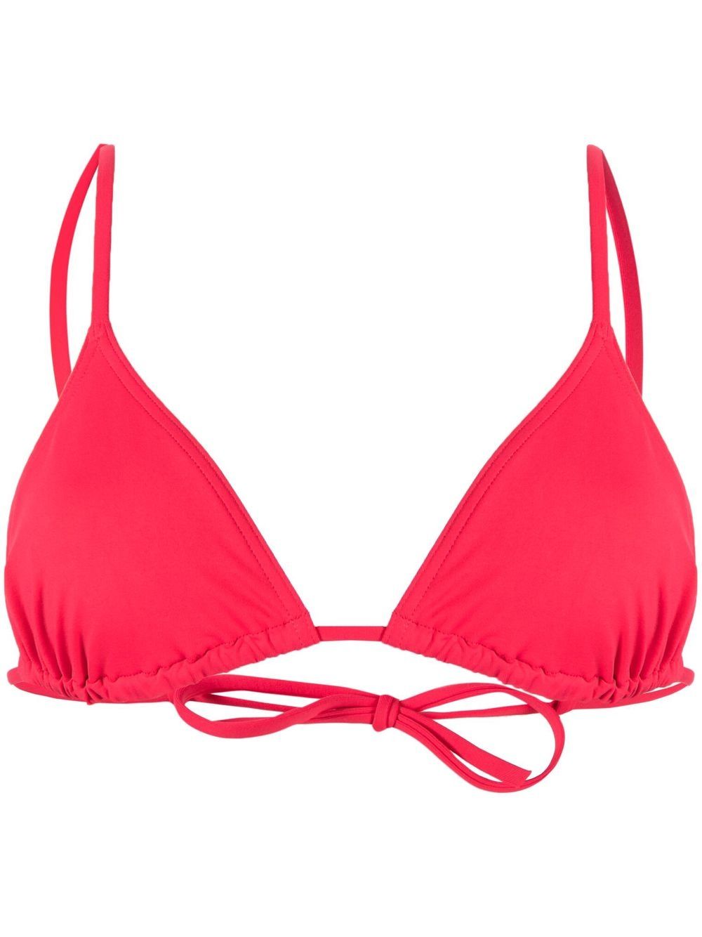 Mouna bikini top with thin straps