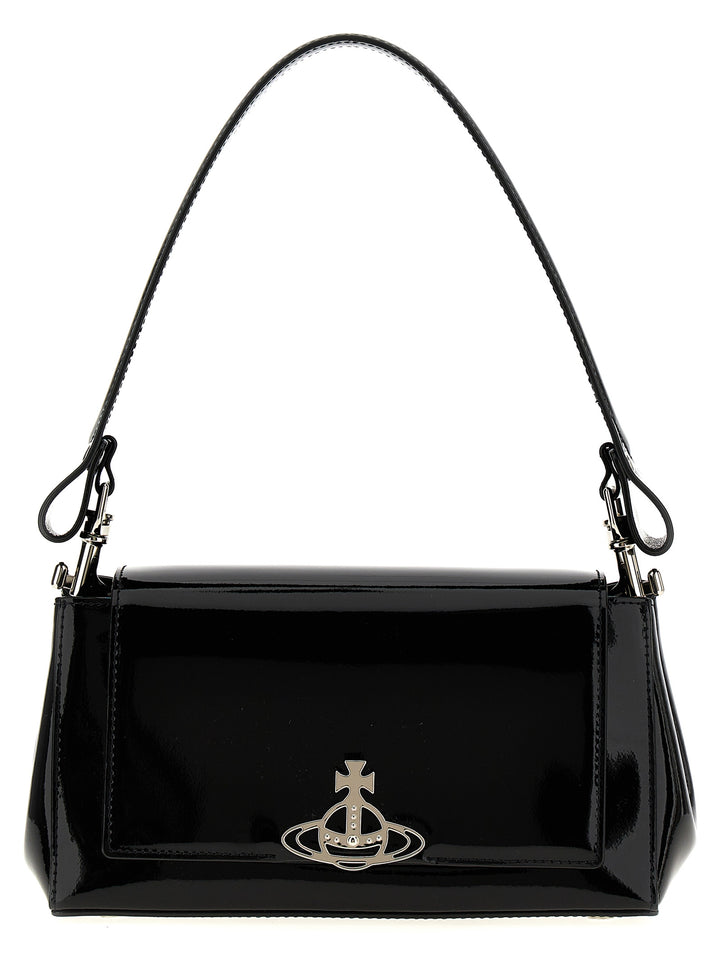 Hazel Shoulder Bags Black