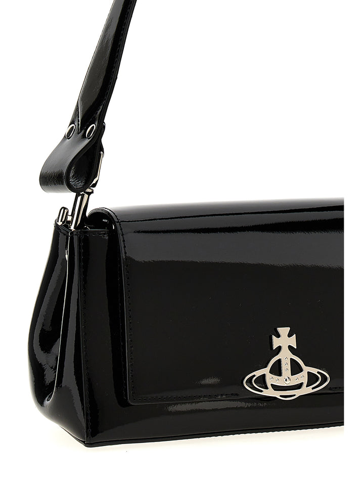 Hazel Shoulder Bags Black