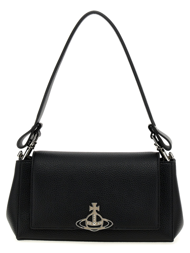 Hazel Shoulder Bags Black