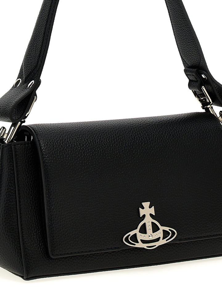 Hazel Shoulder Bags Black