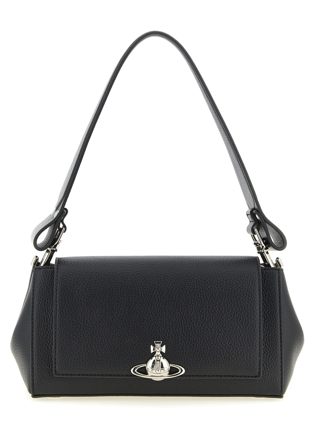 Vivienne Westwood Hazel Shoulder Bags - Black | 4945295fd27fca0c97a01940c2710ce119ec3ad7