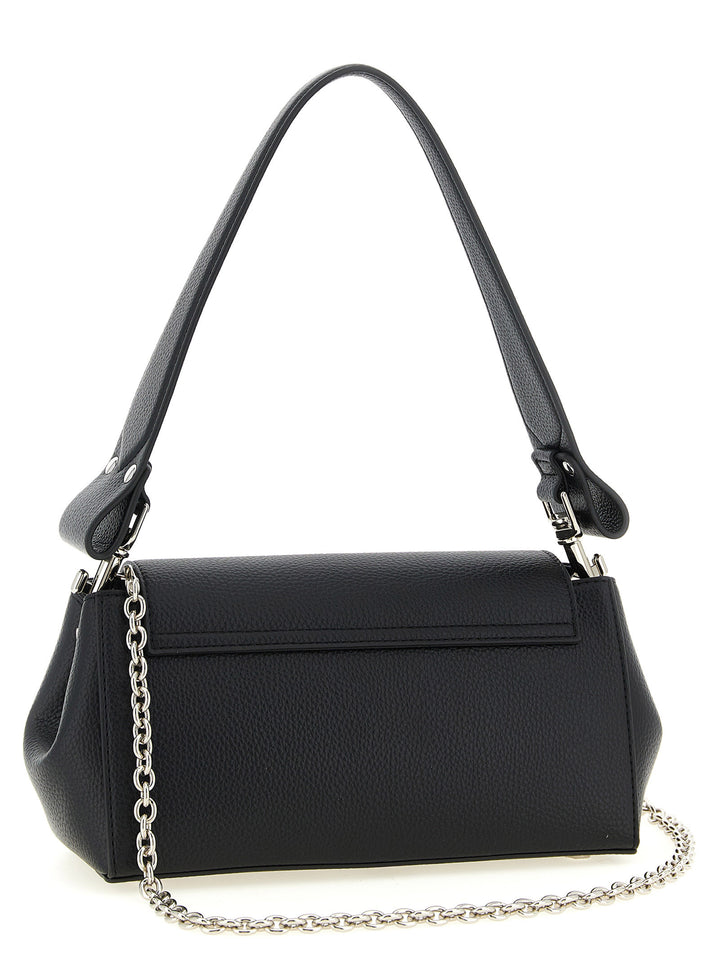 Vivienne Westwood Hazel Shoulder Bags - Black | fab3478b9ba9d051b8bd9acf126f17404d304e2a