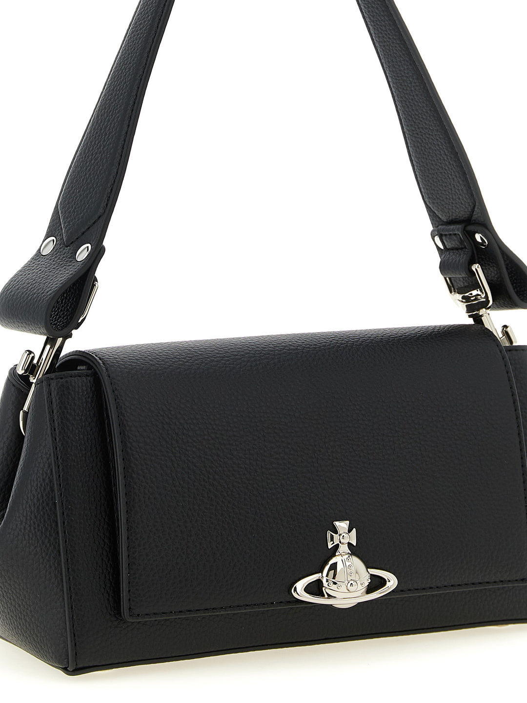 Vivienne Westwood Hazel Shoulder Bags - Black | 8b3dd15dd347f2bdfd07521555710d7b3a778974