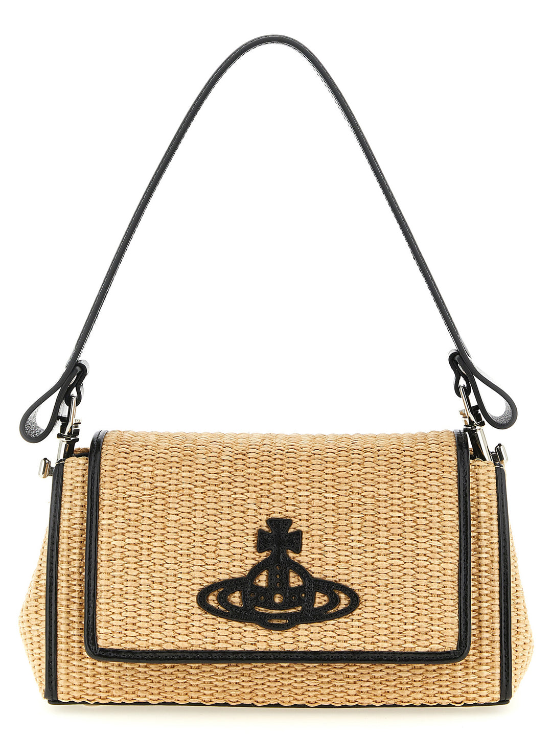 Vivienne Westwood Hazel Shoulder Bags - Beige | 71e18cf312ddc612d1932cc8b283eb77a9ec3811