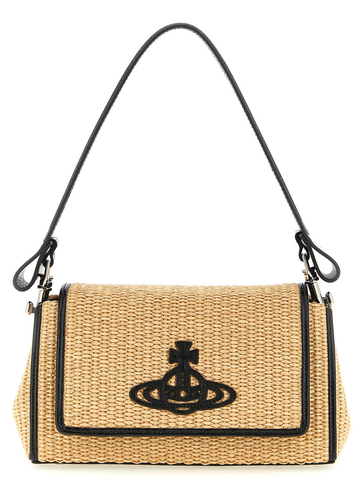 Vivienne Westwood Hazel Shoulder Bags - Beige | 71e18cf312ddc612d1932cc8b283eb77a9ec3811