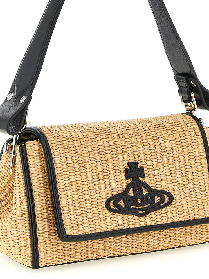 Vivienne Westwood Hazel Shoulder Bags - Beige | 292e0b1588ba06419a68d8535e06d5858468204a