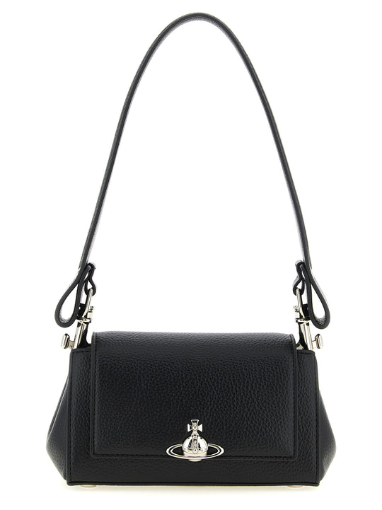 Hazel Shoulder Bags Black