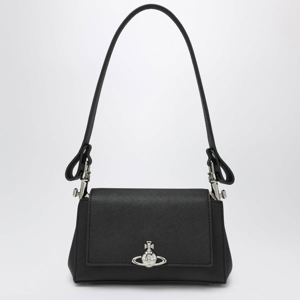 Small Hazel Bag In Black Leather