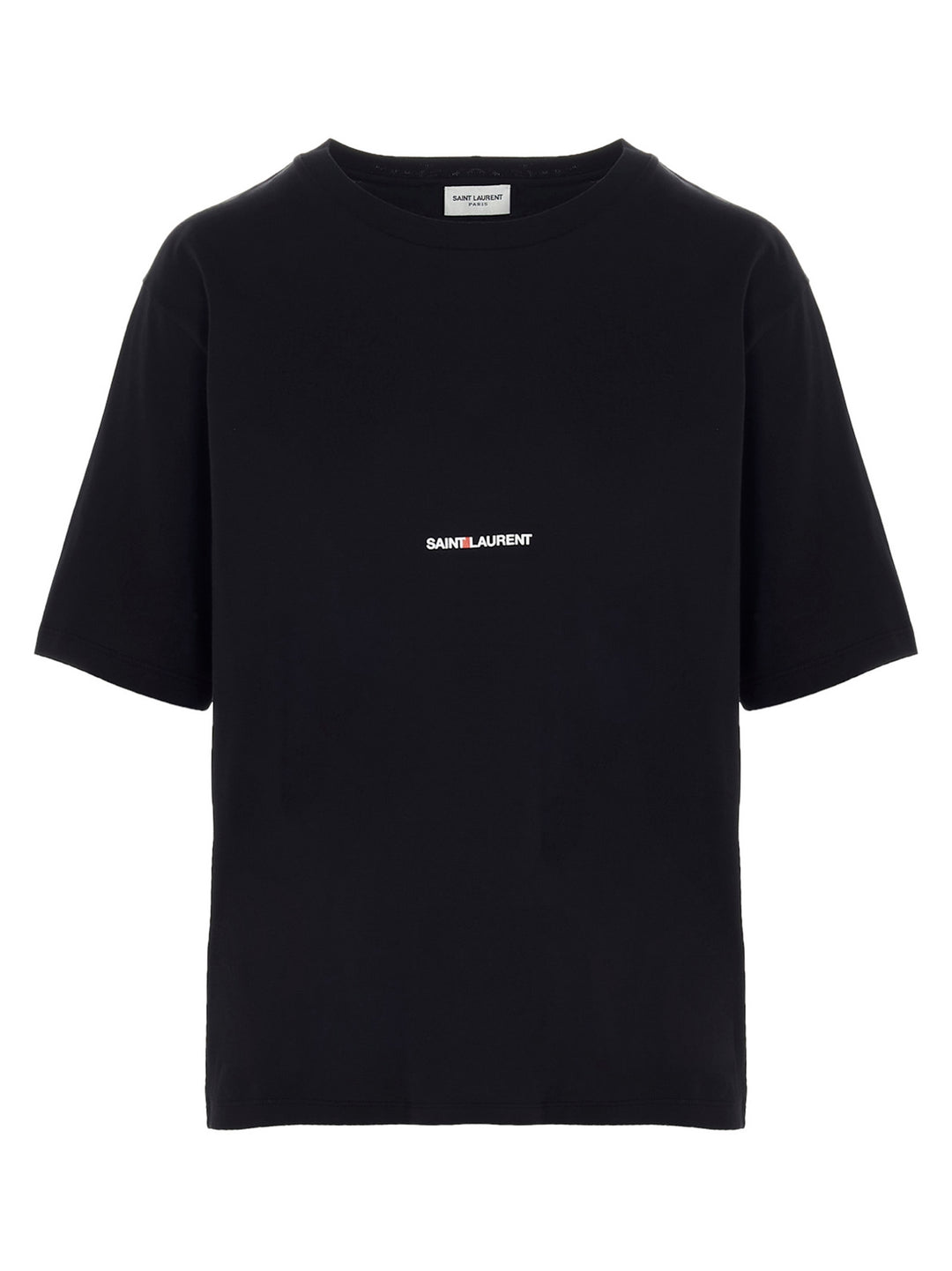 Saint Laurent Rive Gauche T-Shirt Black