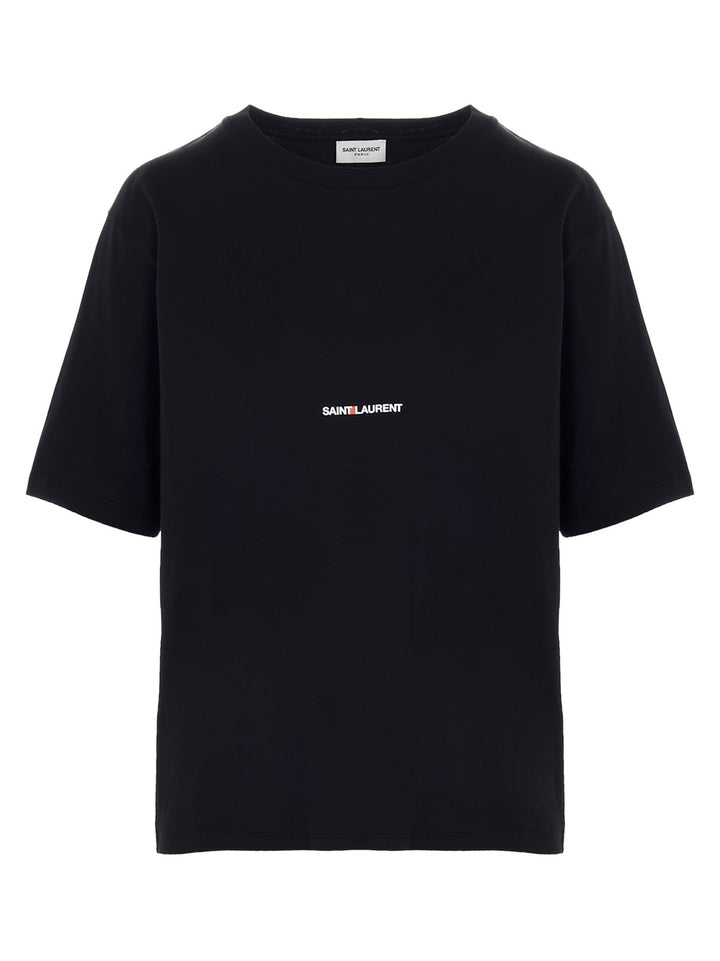 Saint Laurent Rive Gauche T-Shirt Black