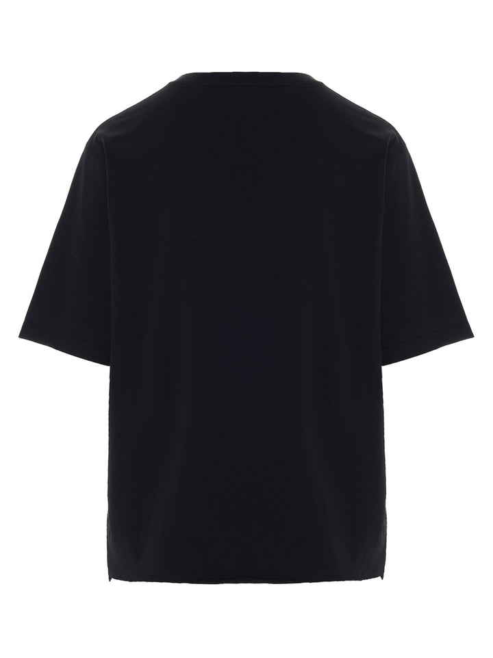 Saint Laurent Rive Gauche T-Shirt Black