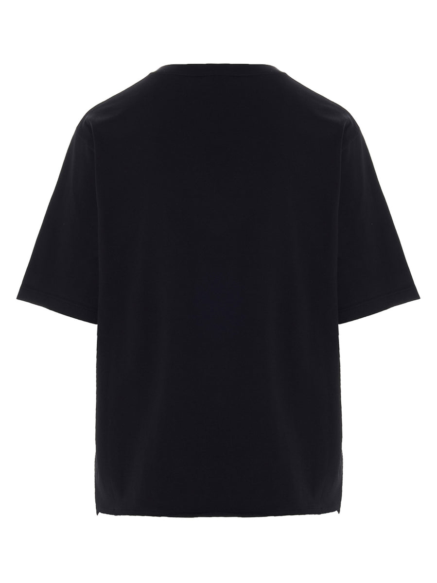 Saint Laurent Saint Laurent Rive Gauche T-Shirt Black - Wanan Luxury