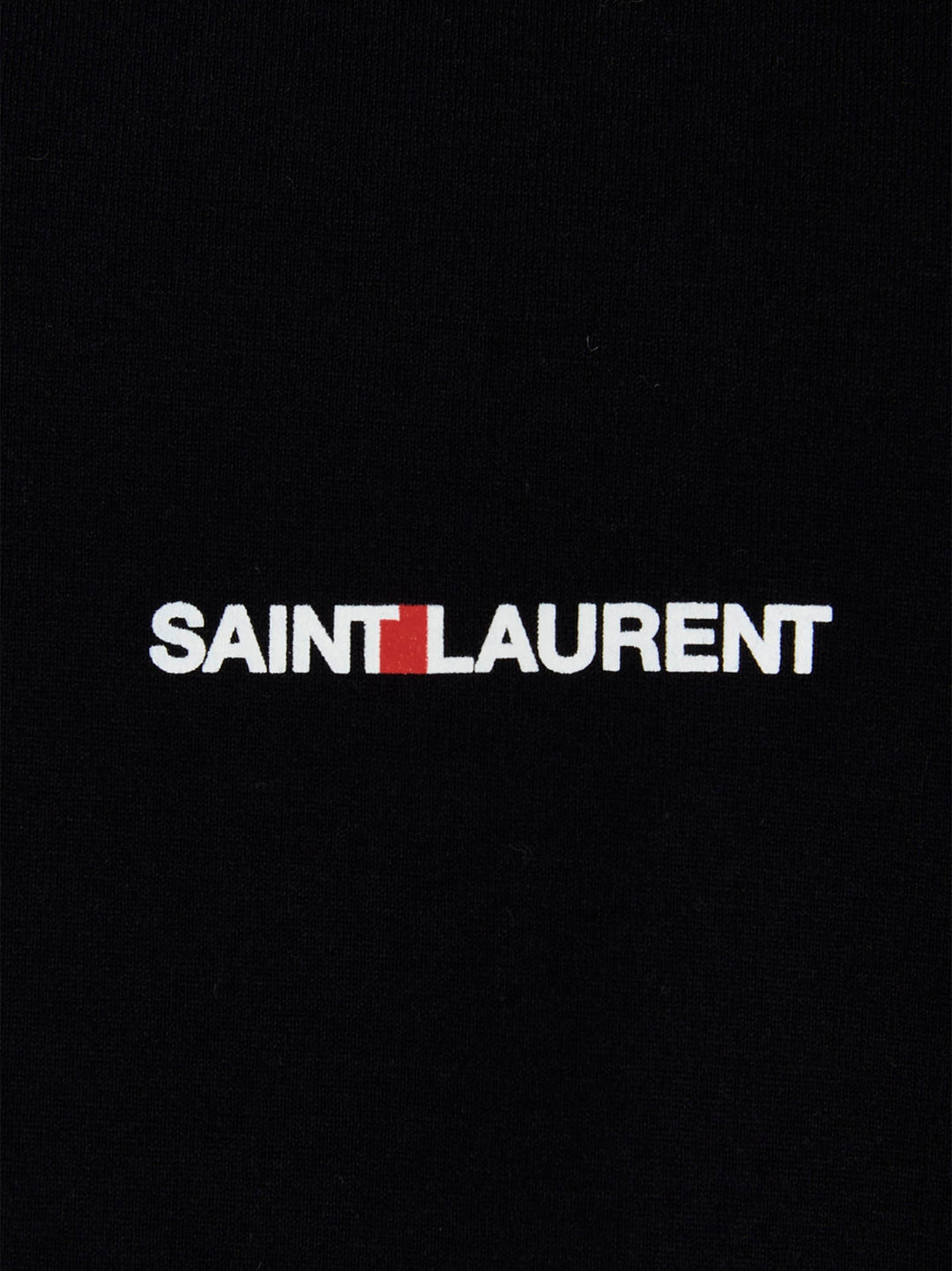 Saint Laurent Rive Gauche T-Shirt Black