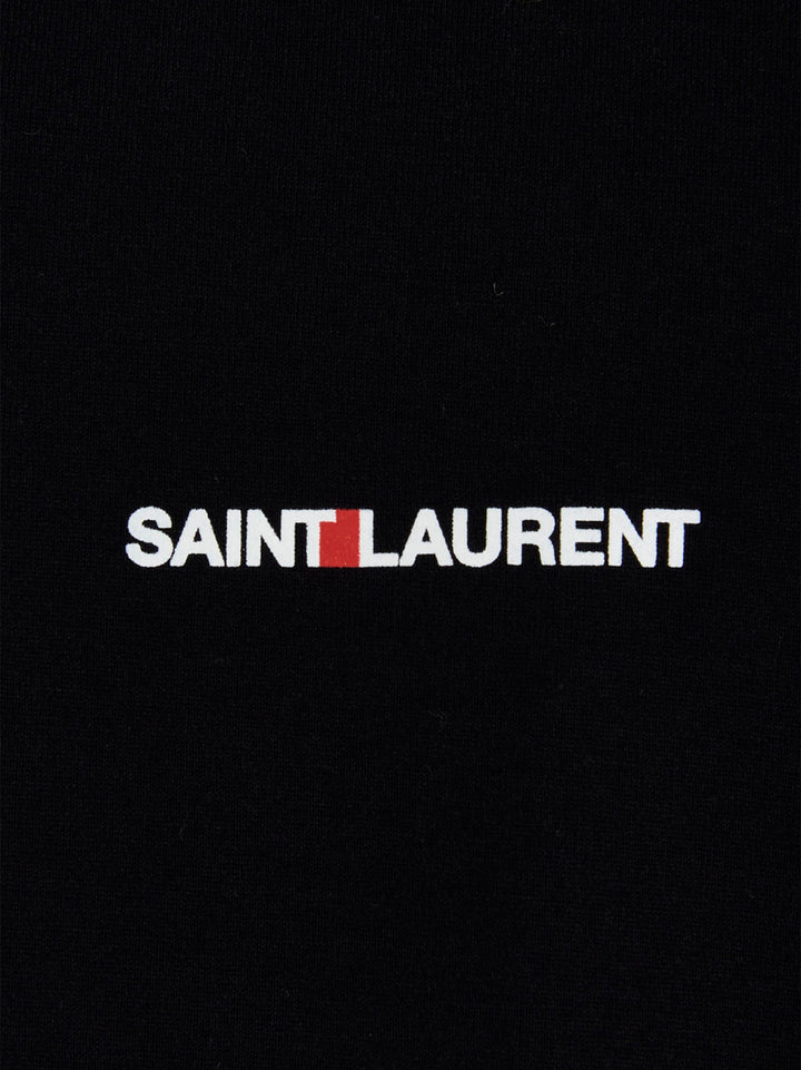 Saint Laurent Rive Gauche T-Shirt Black