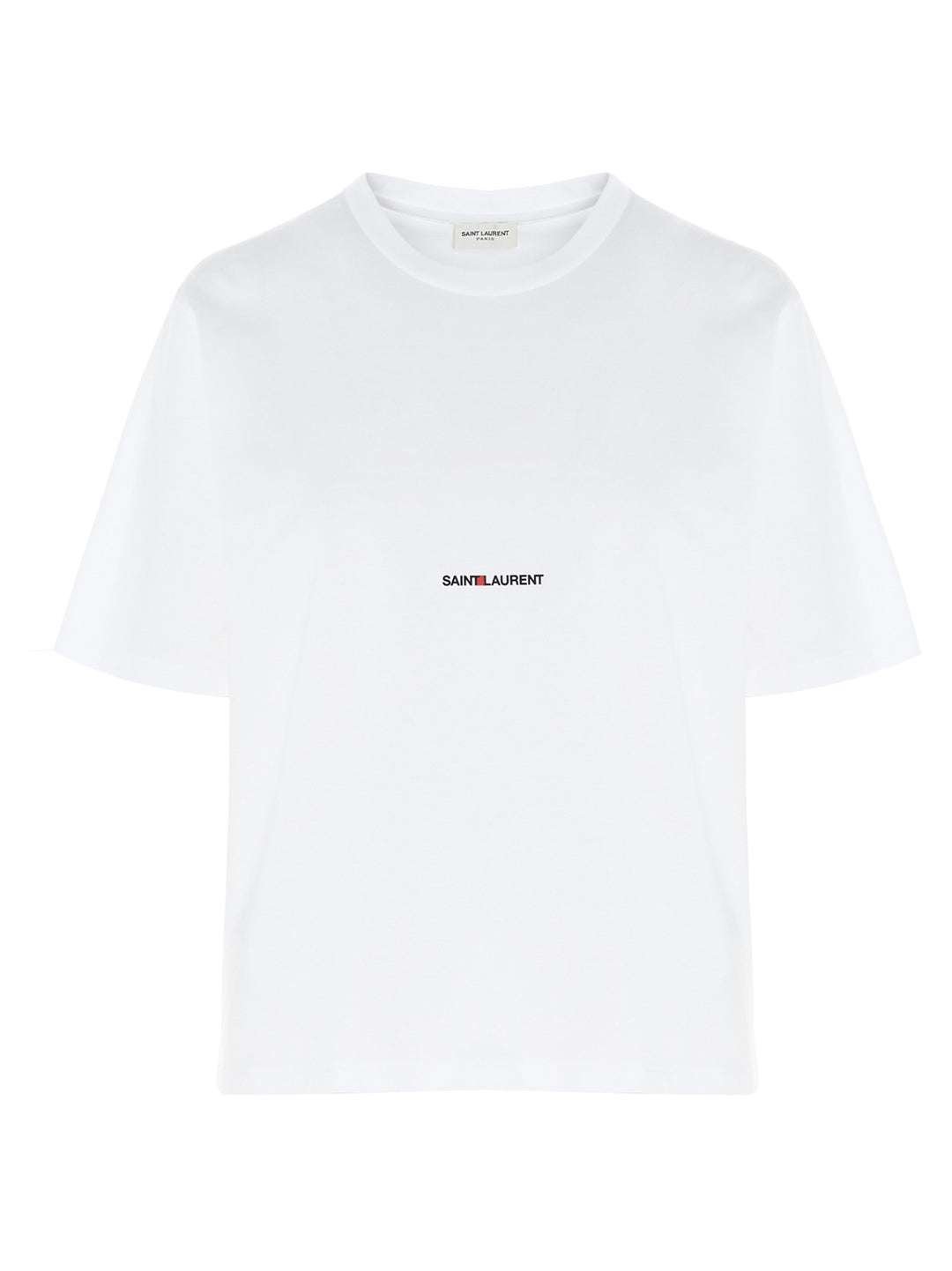 Saint Laurent Rive Gauche T-Shirt White