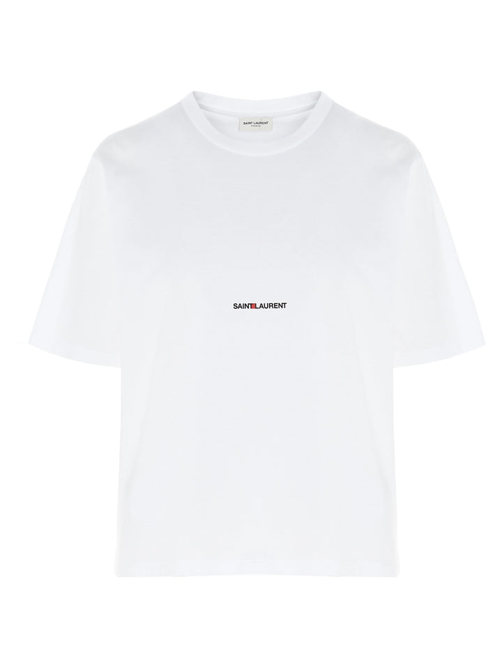 Saint Laurent Rive Gauche T-Shirt White