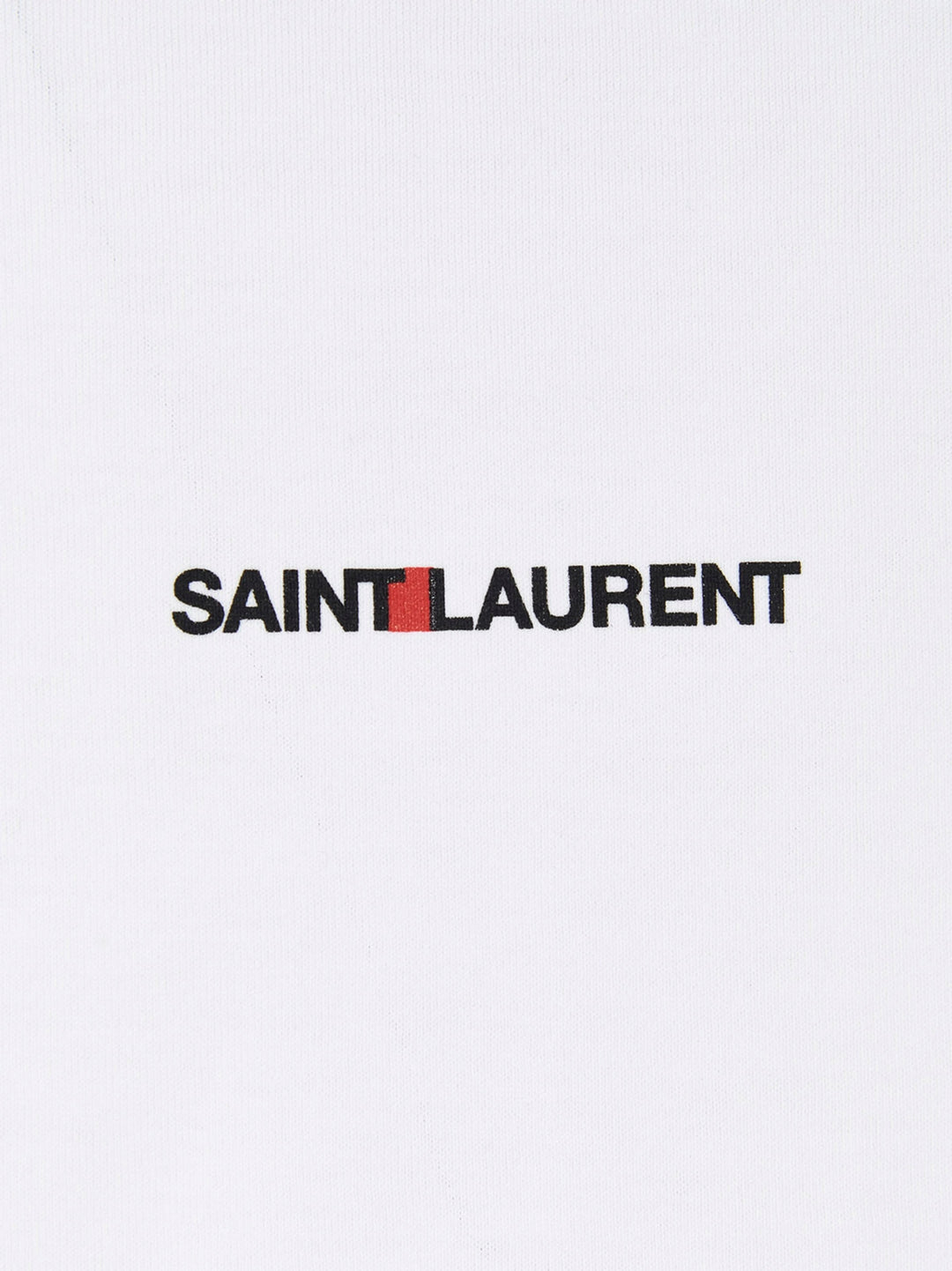 Saint Laurent Rive Gauche T-Shirt White