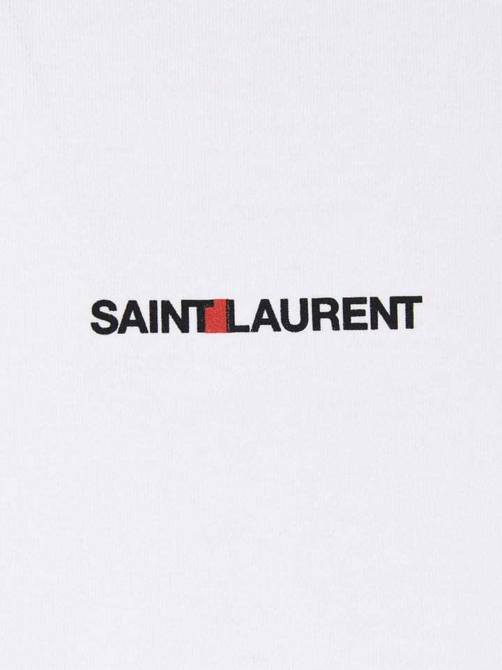 Saint Laurent Rive Gauche T-Shirt White