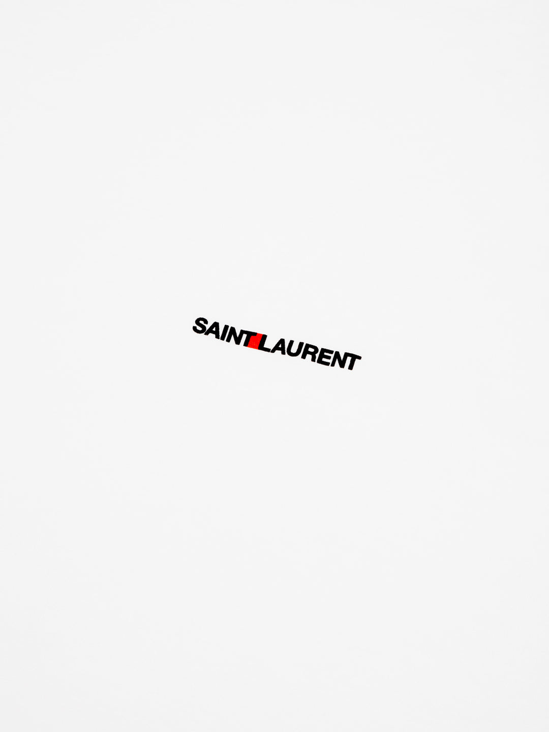 Saint Laurent Paris T-shirts - White | 98f55fce25c1b6f104b737ebe89ef1174184fb76