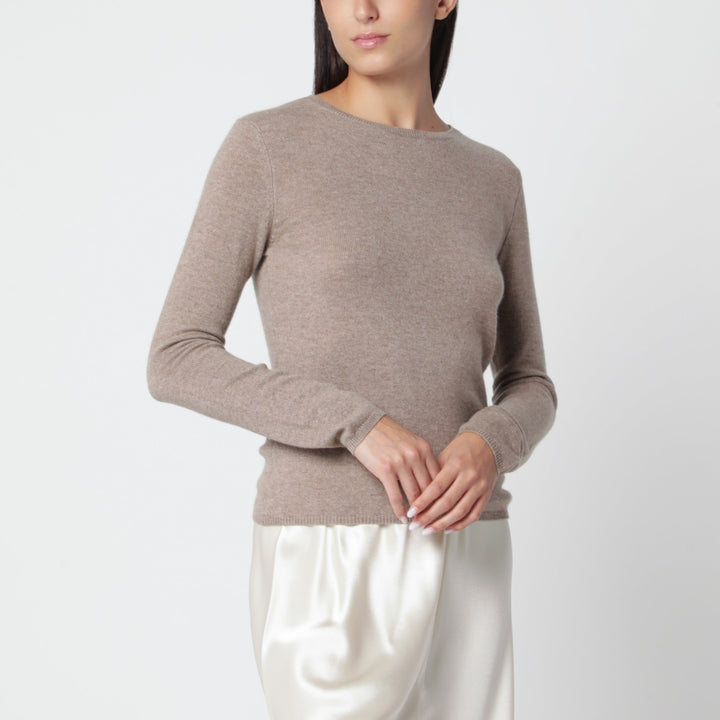 Almada Label Beige Awa Cashmere Sweater