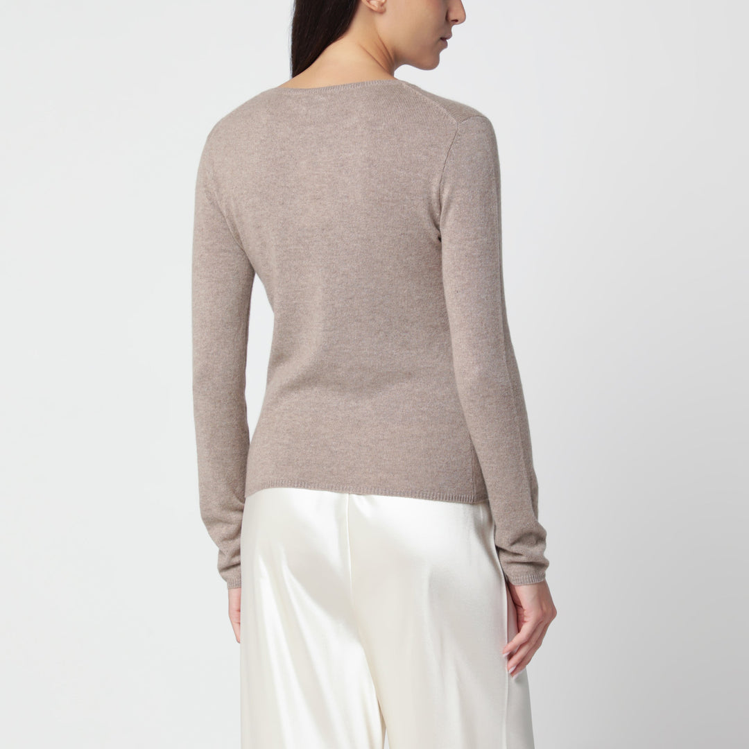Almada Label Beige Awa Cashmere Sweater