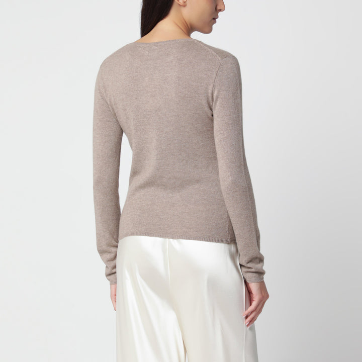 Almada Label Beige Awa Cashmere Sweater