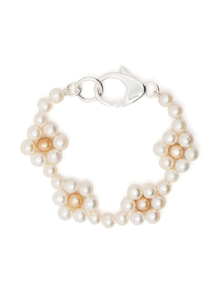 Bracelet with pearls