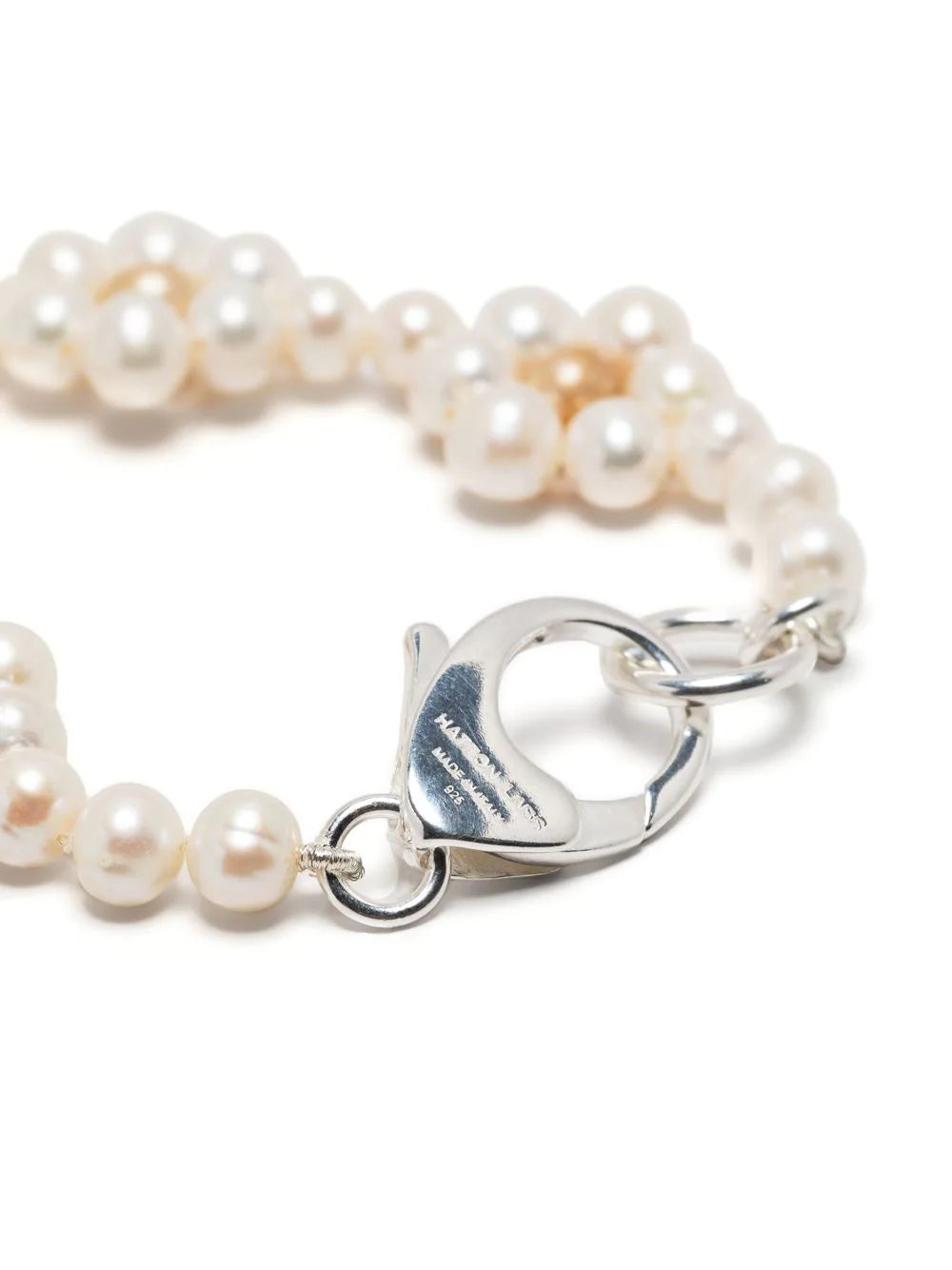 Bracelet with pearls