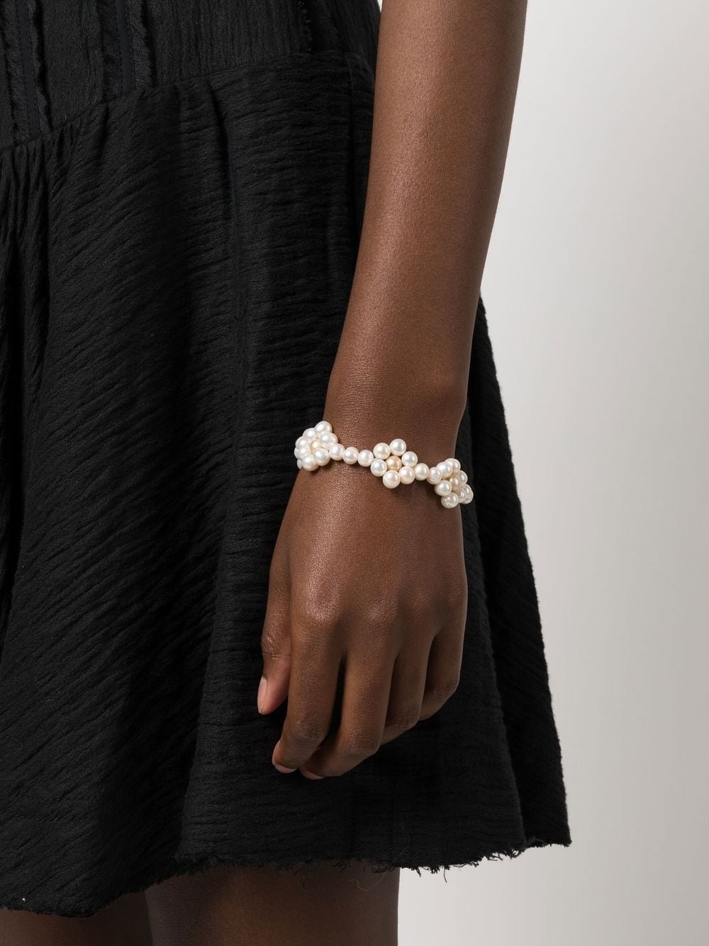 Bracelet with pearls