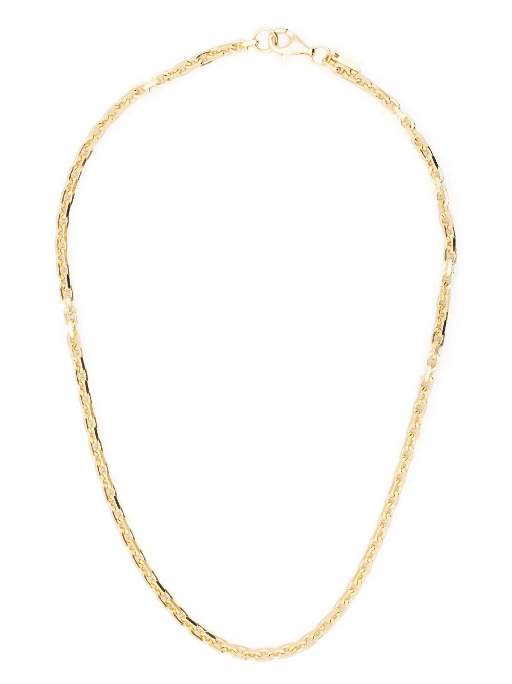 18kt gold plated chain necklace