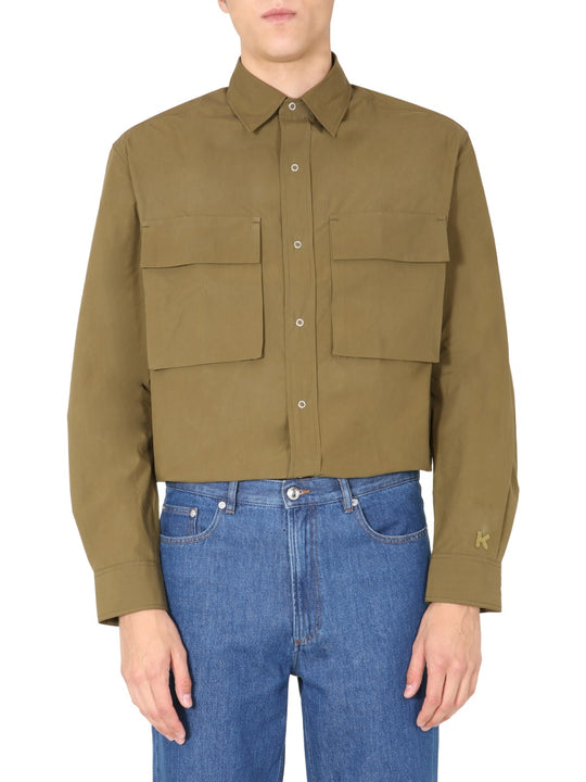 Oversize Fit Shirt