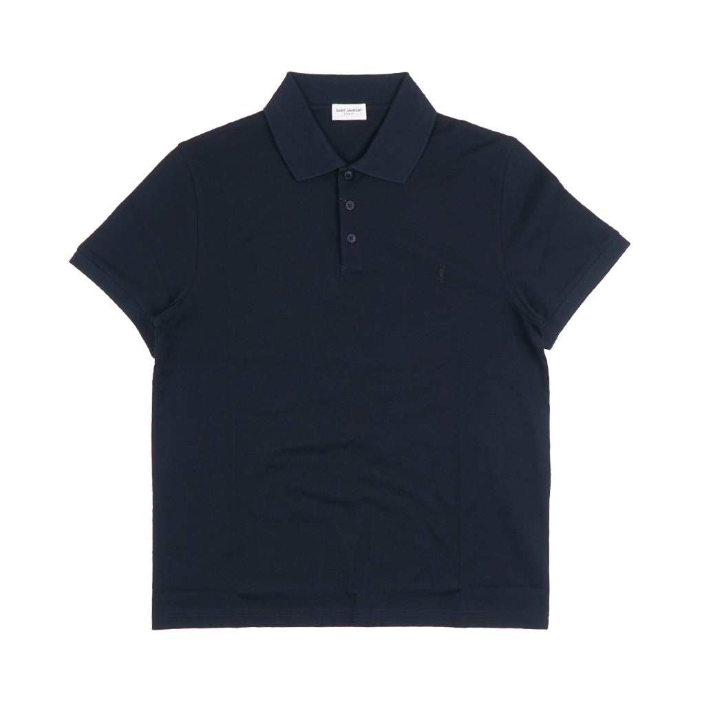 Saint Laurent  T-shirts and Polos Blue