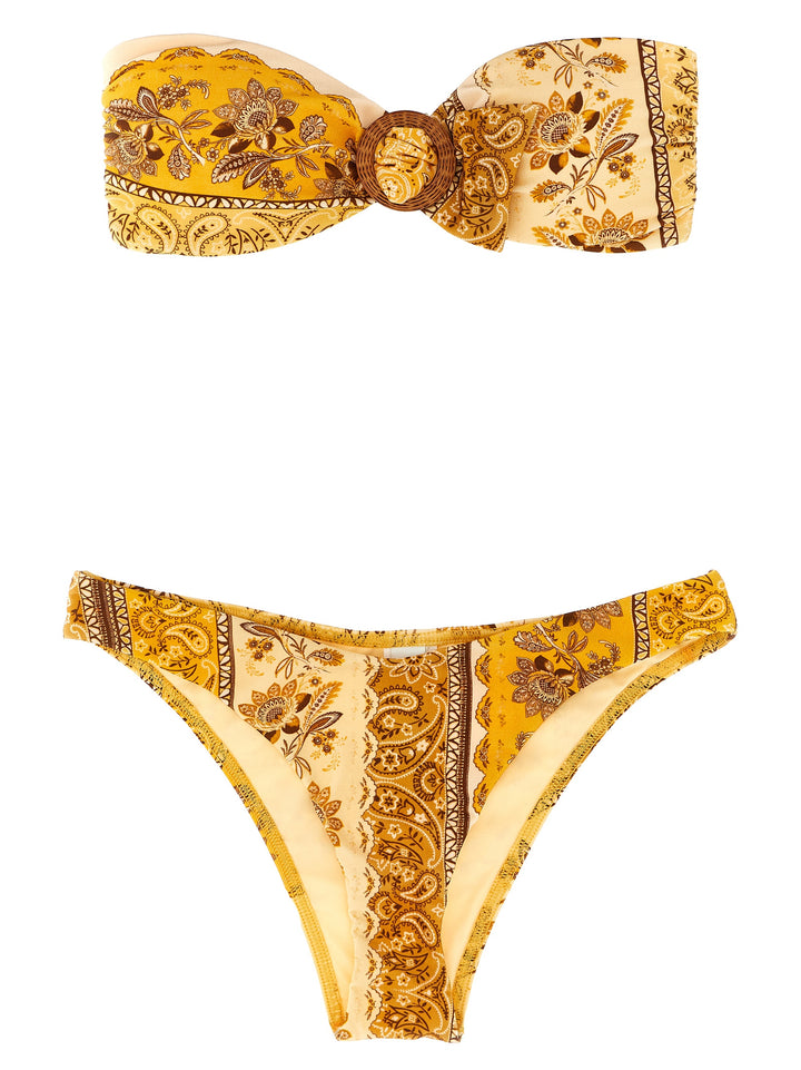 Zimmermann Lucky Ring Beachwear - Yellow | c85e6390b7e706a2c50d3c427fc2a04e998c8372