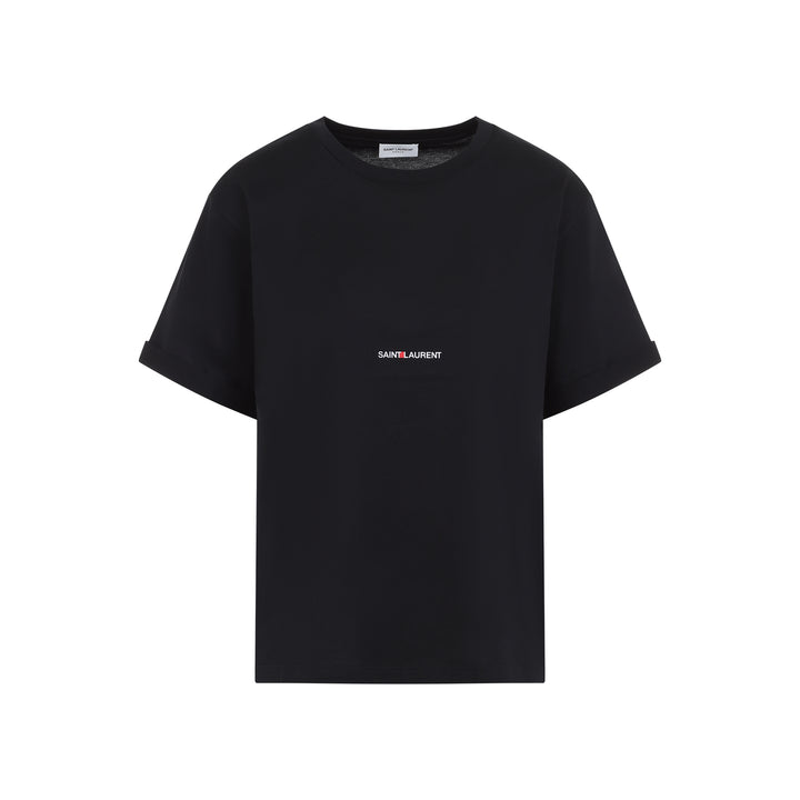Saint Laurent T-shirts - Black | 9c4f938fc731dacae00c84f570d7974550e83480
