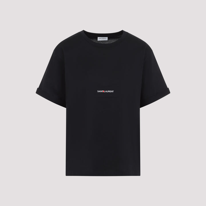 Saint Laurent T-shirts - Black | 5880ac1a36045315b0f703cfbb0460145753217a