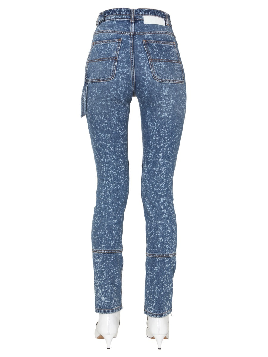MSGM Denim - Blue | Wanan Luxury