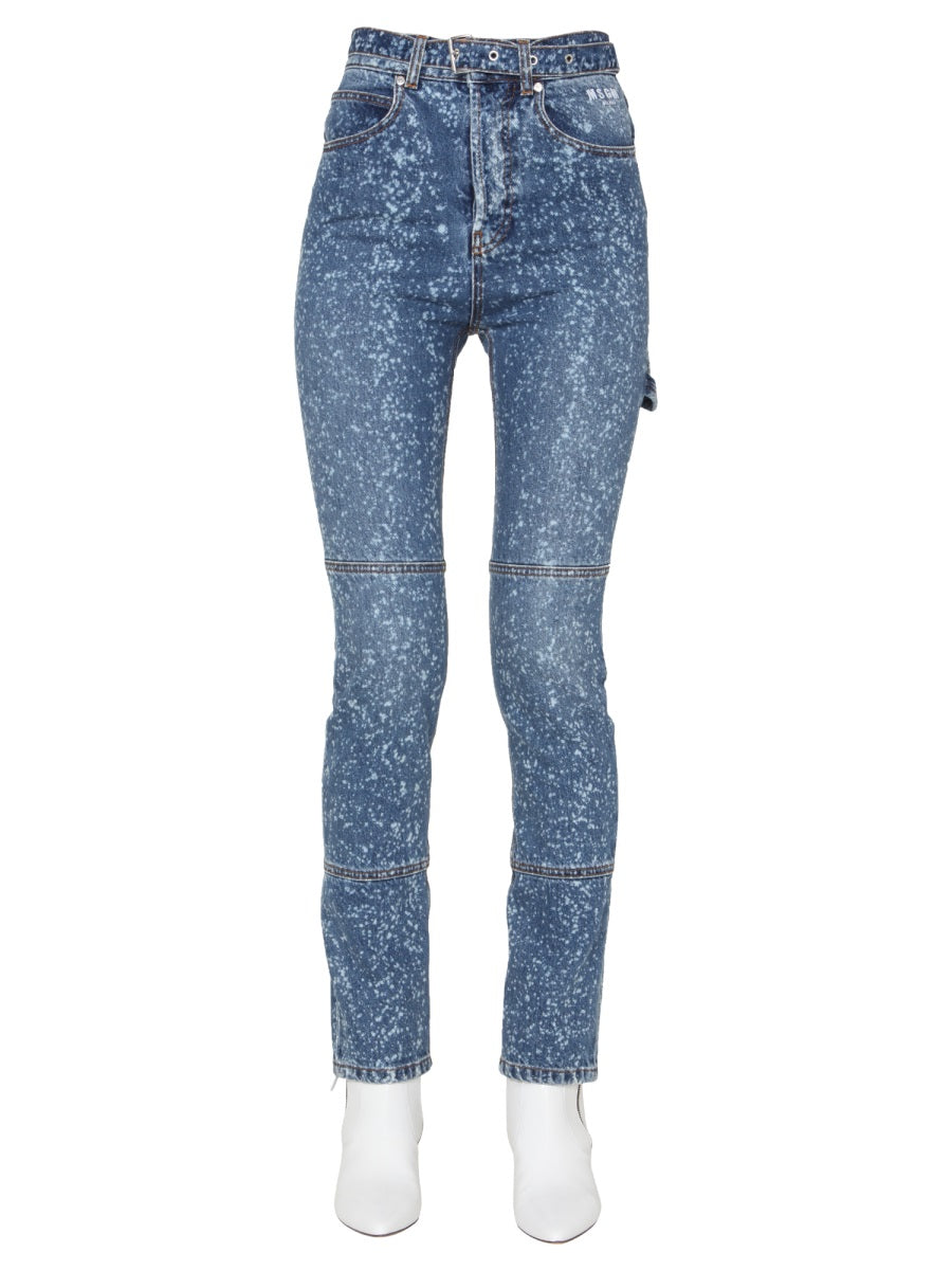 MSGM Denim - Blue | Wanan Luxury