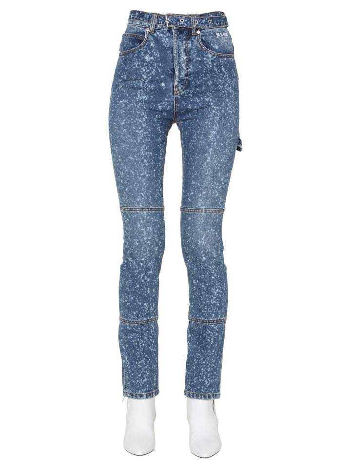 MSGM Denim - Blue | Wanan Luxury
