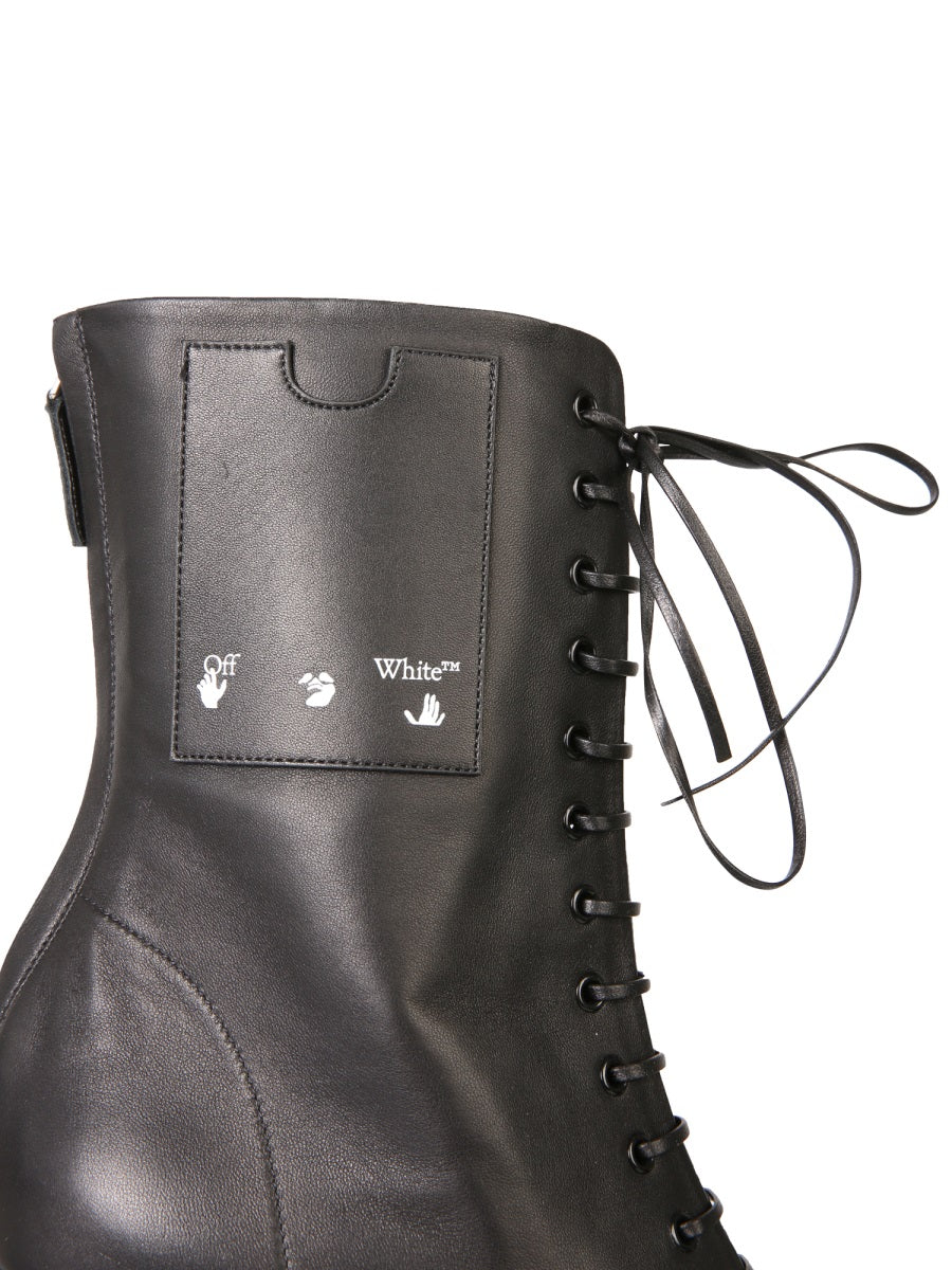 Off-White Boots - Black | Wanan Luxury