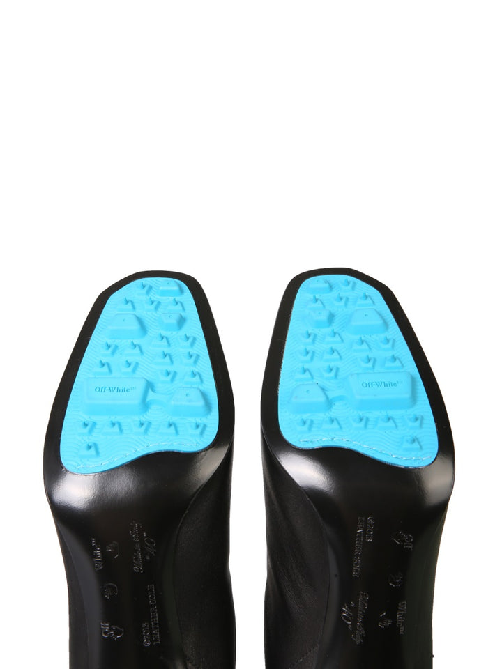 Off-White Boots - Black | Wanan Luxury