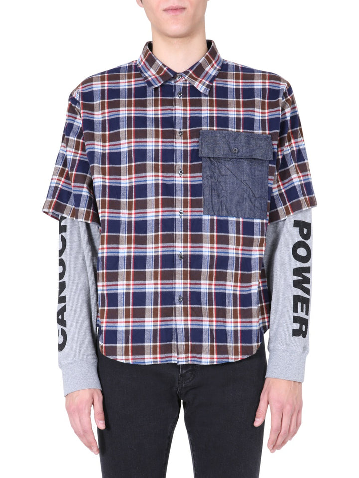 Dsquared2 Shirts - Blue | Wanan Luxury