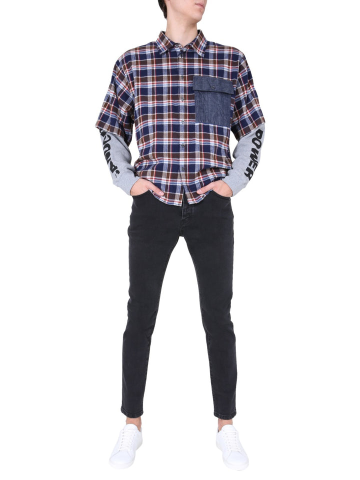 Dsquared2 Shirts - Blue | Wanan Luxury